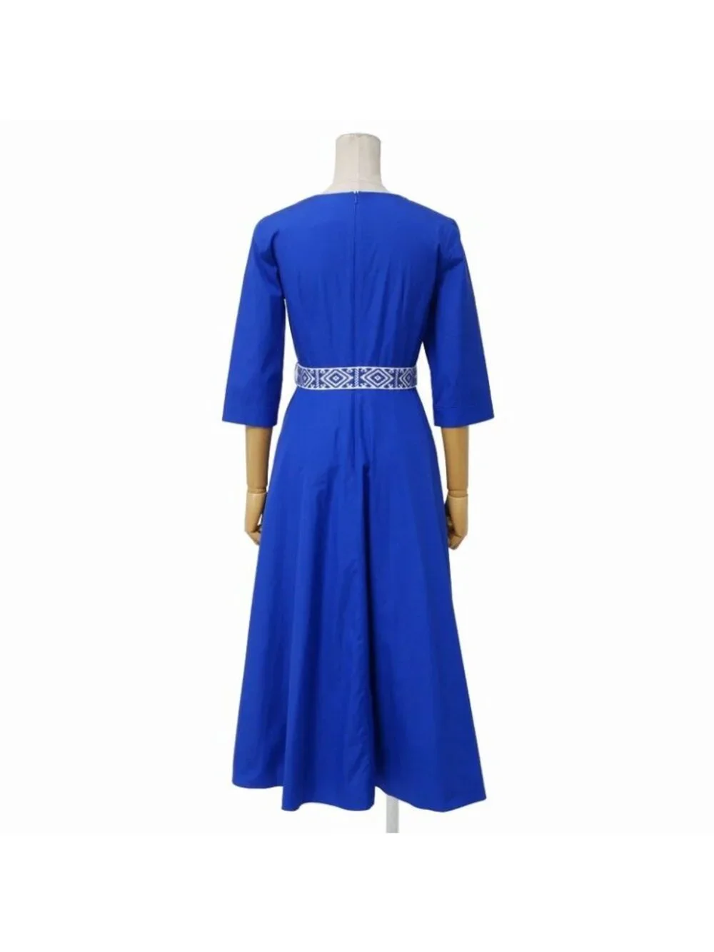 ★SOLD★ Max Mara Studio Dress 36 Belted Fu - Picture 2 of 7